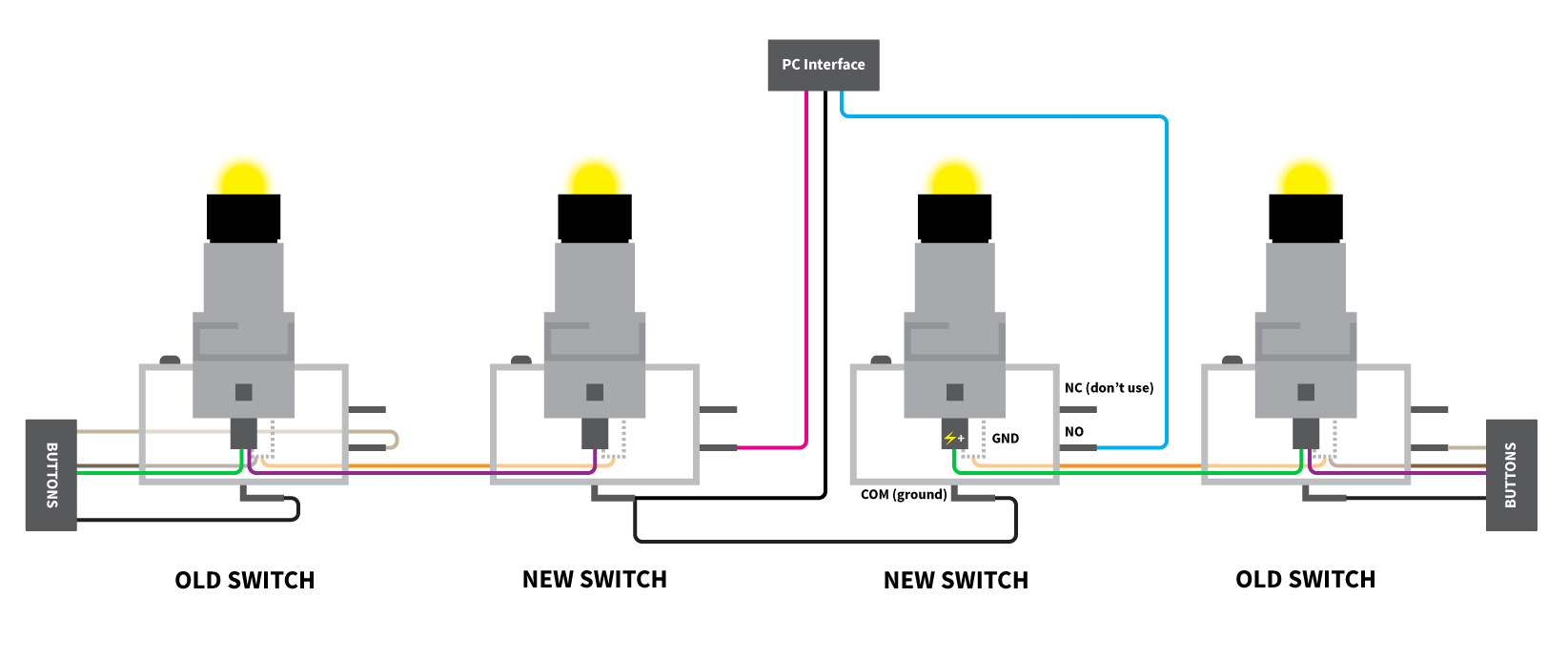 Wiring diagram.